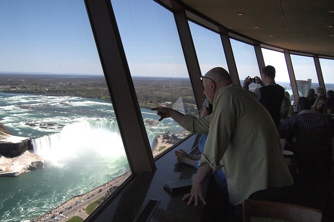 Niagara Falls Evening Lights Tour With Skylon Tower Dinner - Booking Information and Policies