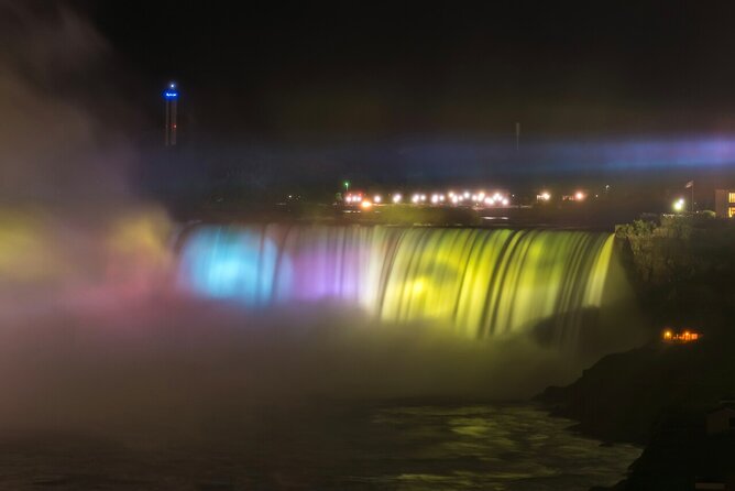 Niagara Falls Evening Tour With Boat, Dinner & Illumination Tower - Tour Duration and Additional Information