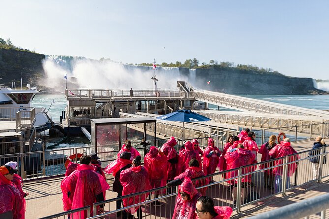 Niagara Falls: First Boat Cruise & Journey Behind the Falls - What to Expect on the Tour