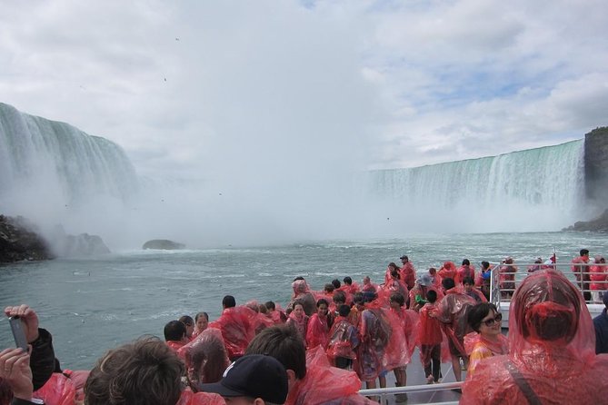 Niagara Falls Tour From Toronto With Boat, Journey Behind the Falls and Lunch - Booking Information