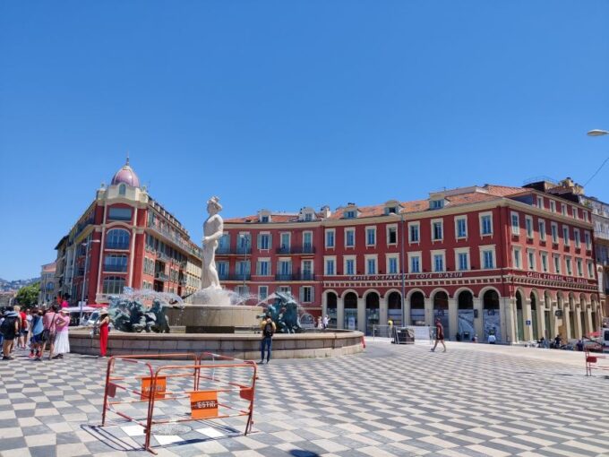 Nice: Sightseeing Walking Tour - Experience & Cultural Insights
