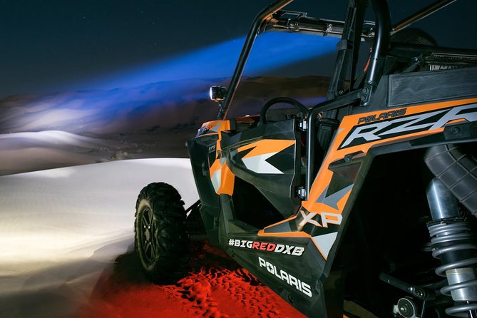 Night Raid Buggy Tours | 1-4 Seats | 2 Hours | - Booking Information