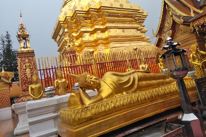 No.1 Chiang Mai: 3-Hour Monk Trail Hike to Wat Doi Suthep & Palad - Guest Experiences