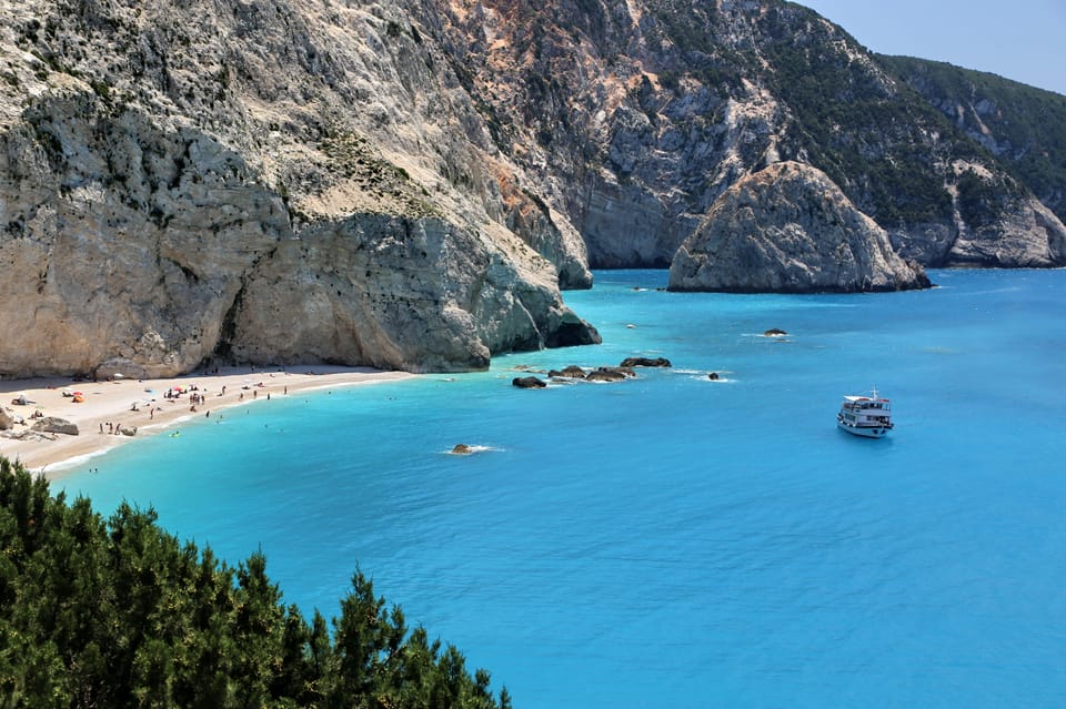 NYDRI: Cruise to Egremni, Porto Katsiki, Agiofili of Lefkada - Pricing and Booking