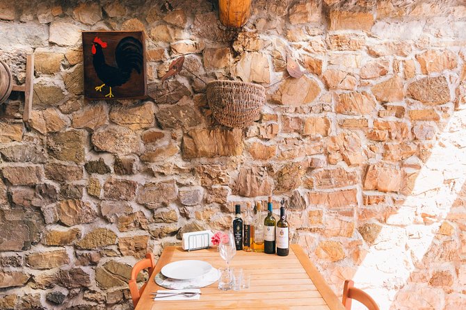 Off Road Wine Tour From Castellina in Chianti - Wine Tasting and Sampling