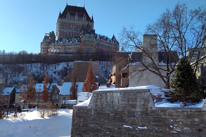 Old Quebec City Private Walking Tour: History and Nature - Traveler Experiences