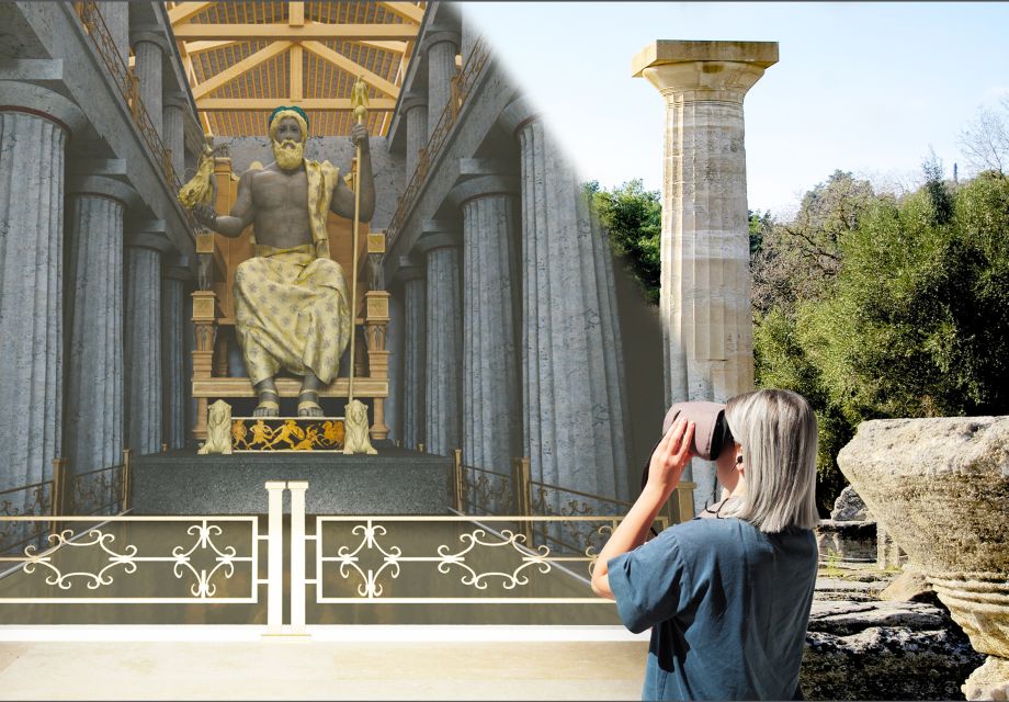 Olympia: Self-Guided Virtual Reality Tour of Olympia - Virtual Reality and Audio Guide