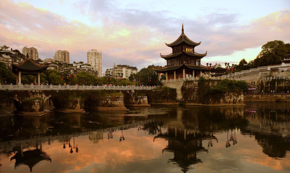 One Day Amazing Hguangguoshu Waterfall Tour From Guiyang - Scenic Area Exploration