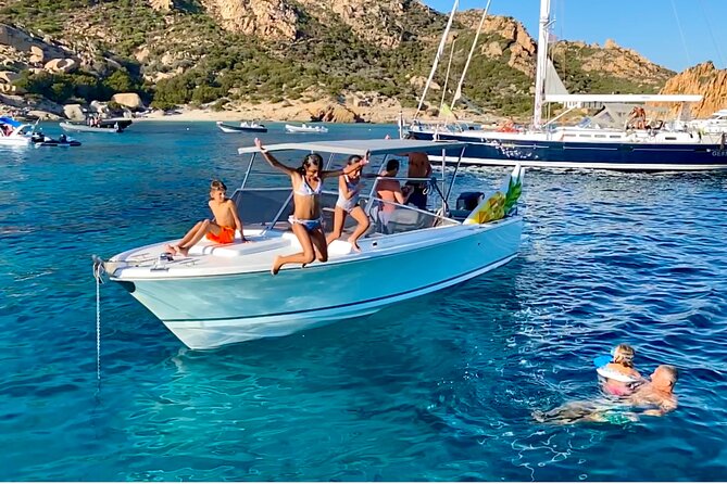 One Day Private Excursion to the La Maddalena Archipelago - Visiting Budelli Island