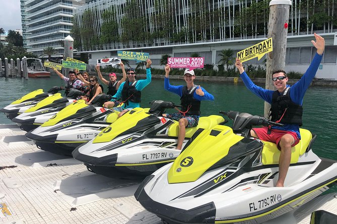 One Hour Guided Jet Ski Tour of Miami - Sum Up