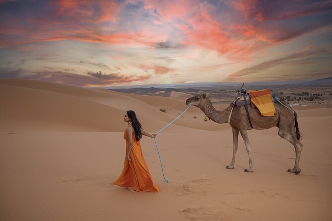 One Night in Merzouga Desert Camp Camel Trekking - What to Expect