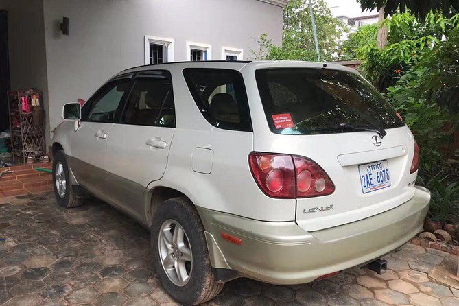One Way Inter City Private Transfer Phnom Penh or Siem Reap - Booking Process and Cancellation Policy