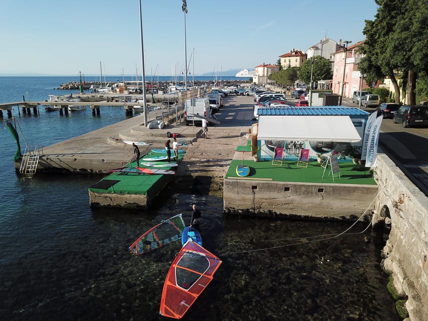 Opatija: Morning Windsurfing Lesson - Booking and Payment