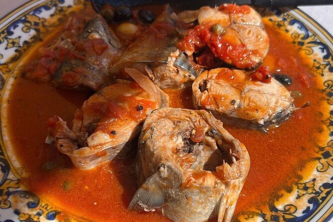 Ortigia Market Tour and Cooking Lesson in a Villa With the Garden - Sicilian Villa and Garden