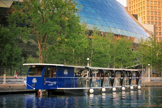Ottawa Boat Cruise - Rideau Canal Cruise - Weather Considerations