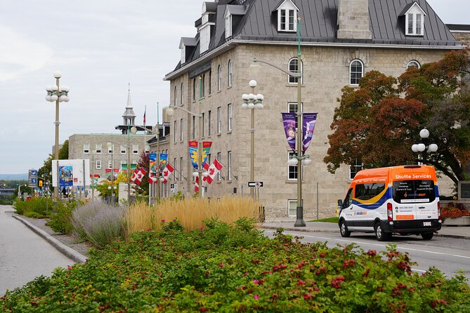 Ottawa Macdonald-Cartier Airport YOW Private Arrival/Departure Shuttle Transfer - Additional Information