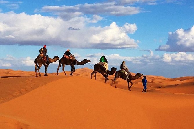 Overnight Camp Camel Trekking In Merzouga - Booking and Cancellation Policy