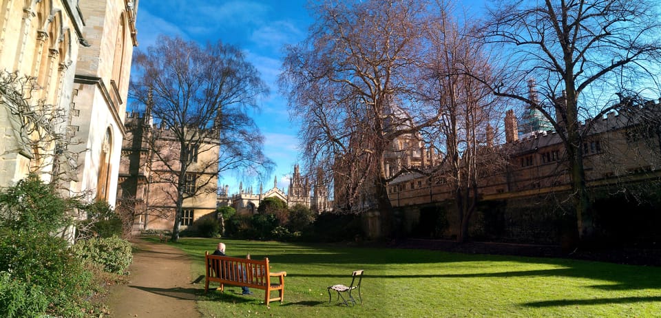 Oxford College Gardens- Includes Spaces Closed to the Public - Exploring Iconic Spaces