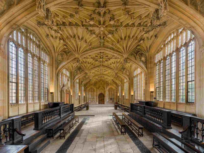 Oxford: Harry Potter Walking Tour Including New College - What to Expect