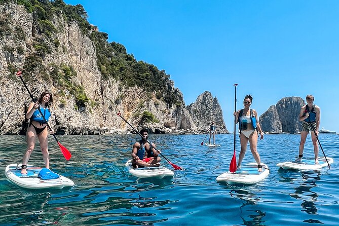 Paddleboard in Capri Between Caves and Beaches - Booking and Pricing Details