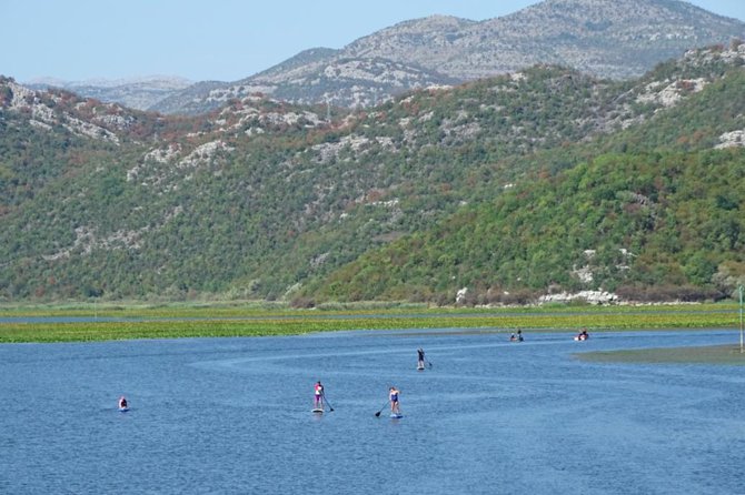 Paddleboard (SUP) Tour on Crnojevic River to Skadar Lake - Returning to Kotor