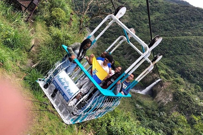 Pailon Del Diablo (Route of the Waterfalls) Tours 3 Hours - Chiva - Local Agency and Communication