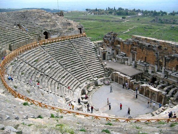 Pamukkale Hot Springs and Hierapolis Ancient City From Antalya - Good To Know