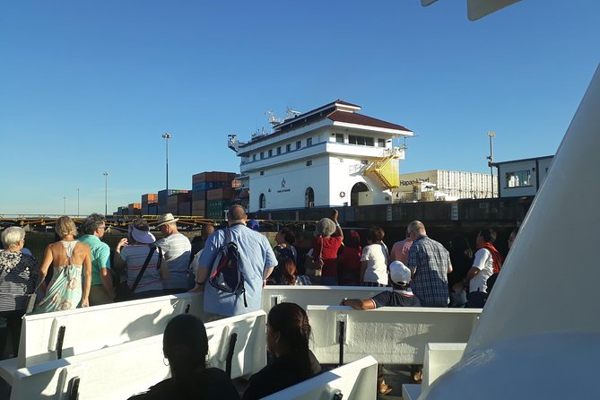 Panama Canal Partial Transit Tour From Panama City - Meeting and Pickup