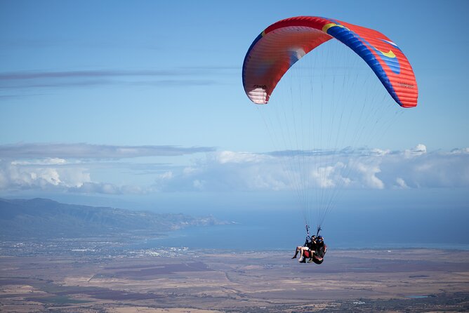 Paraglide Mauis 1K Tandem Paragliding Experience - Booking and Cancellation Policy
