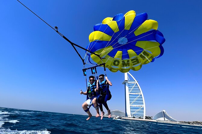 Parasailing in Dubai - Burj Al Arab View - Tips for Enjoyment