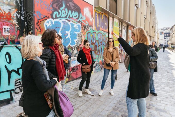 Paris 90-Minute Street Art Tour - Key Street Art Sites