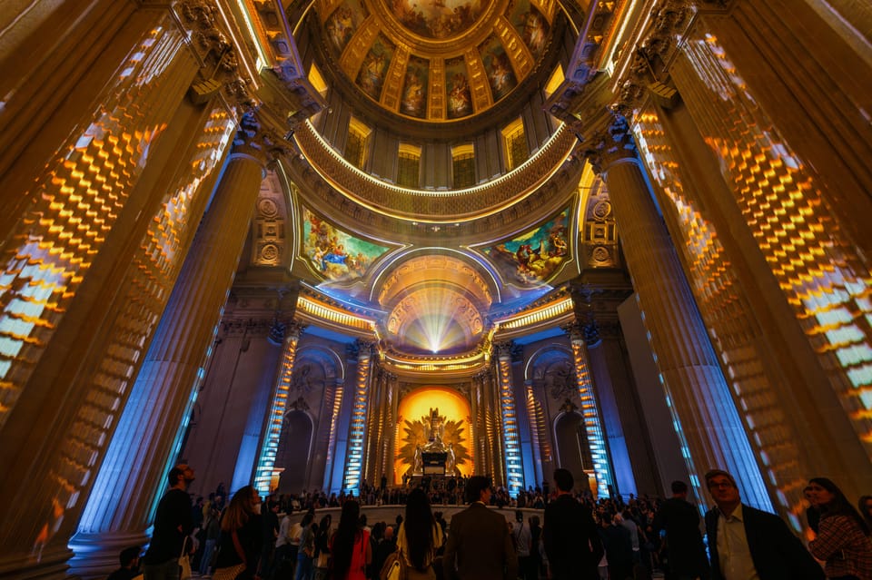 Paris: Aura Invalides Immersive Experience Entry Ticket - Frequently Asked Questions