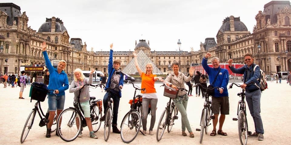 Paris: City Highlights Bike Tour - Cancellation Policy