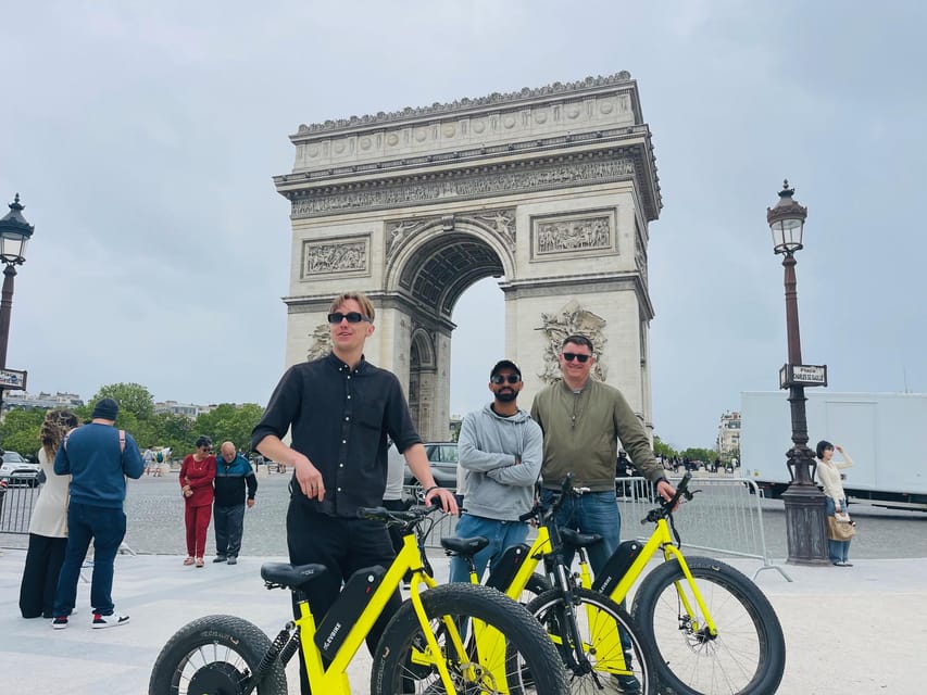 Paris City Highlights E-Bike Guided Tour - Frequently Asked Questions