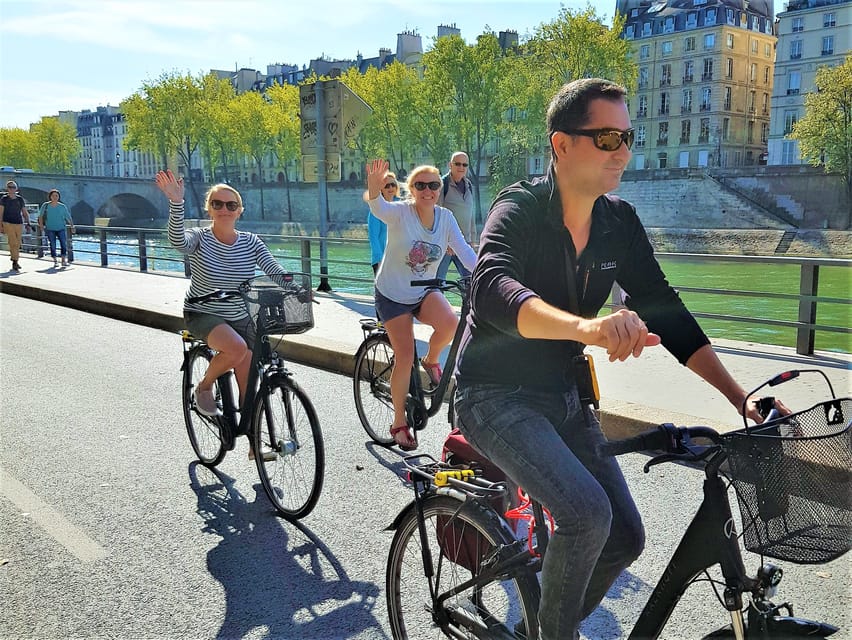 Paris: City Treasures Bike Tour - Sum Up