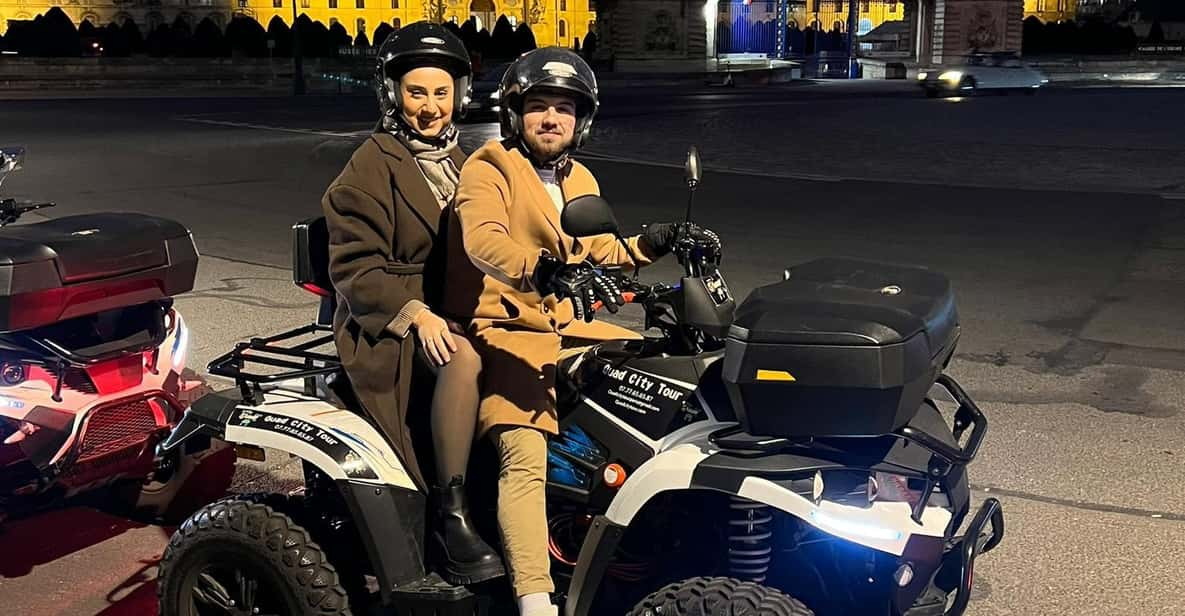 Paris: Electric Quad Tour From 16 With No Licence - Frequently Asked Questions