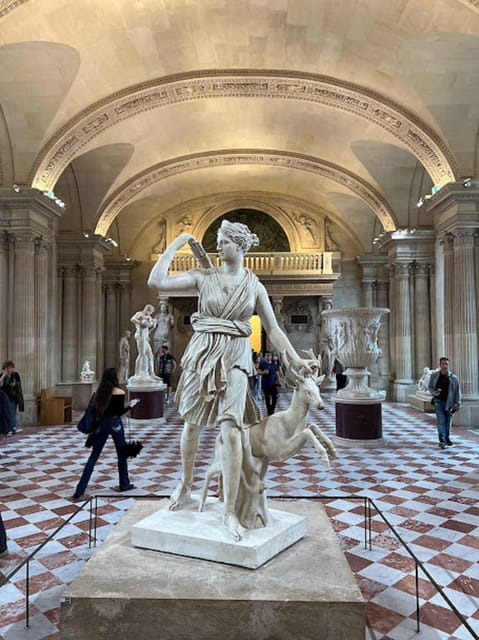 Paris: Guided Tour in Portuguese at the Louvre - Semi-Private - Curated Itinerary & Anecdotes