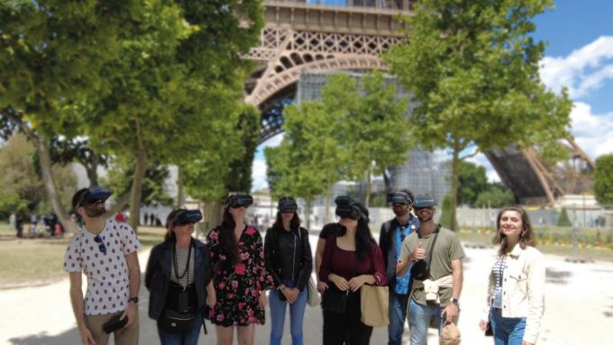 Paris : Immersive Eiffel Tower Tour With Virtual Reality - Educational Highlights