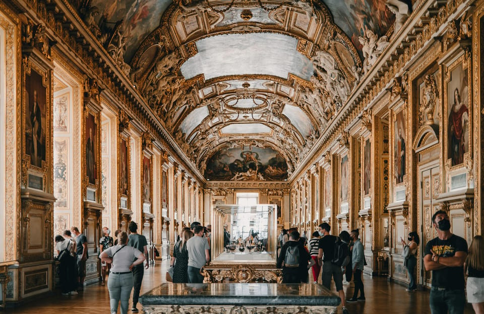 Paris: Louvre Museum All-Access Ticket & Audio Guide - Frequently Asked Questions