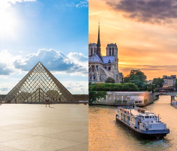 Paris: Louvre Reserved Ticket and River Cruise Combo - Museum Navigation Tips