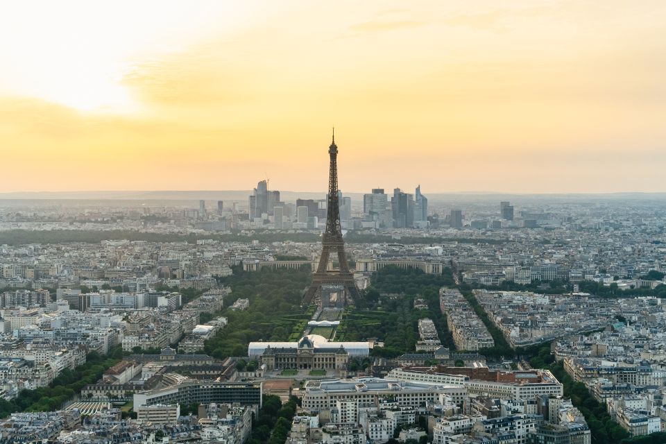 Paris: Montparnasse Tower Observation Deck Entry Ticket - Speedy Elevator Ascent