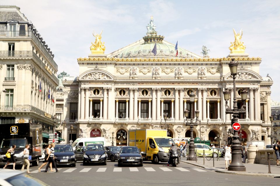 Paris: Openair Double Decker Bus Audio-Guided City Tour - Meeting Point and Transportation