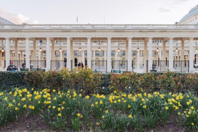 Paris: Palais Royal & Covered Galleries Audio Tour (EN) - What to Expect