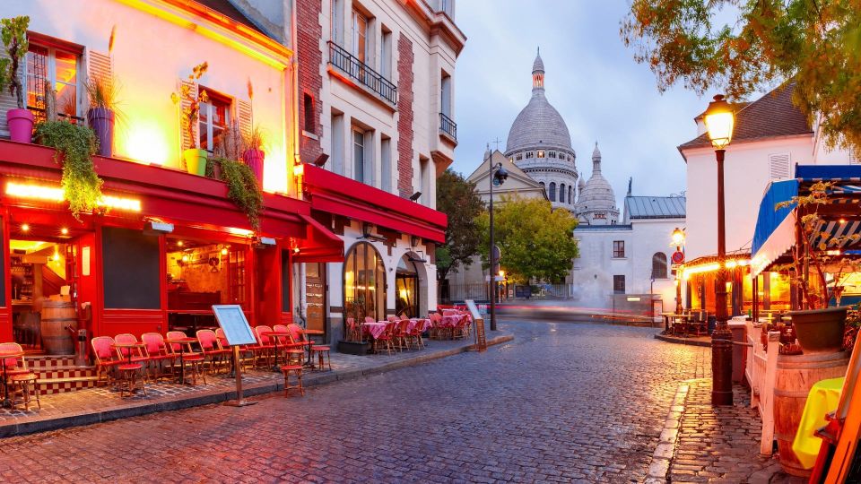 Paris: Small Group Moulin Rouge & Sacré Cœur Montmartre Tour - Panoramic Views From Sacré-CœUr