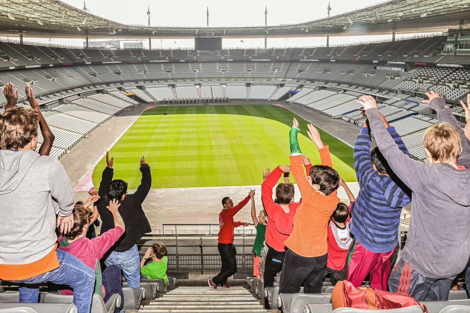 Paris: Stade De France Behind the Scenes Tour - Transportation and Directions