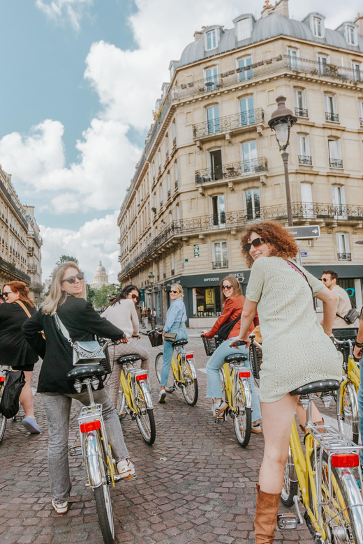 Paris: Taste of Paris Food and Bike Tour - Additional Information