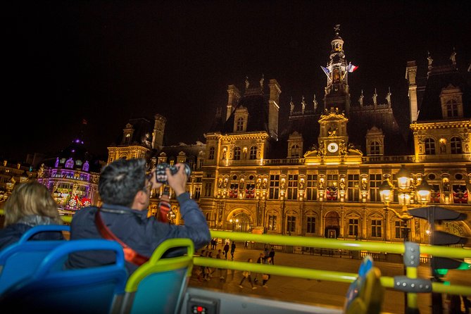 Paris Tootbus Festive Christmas Tour - Tour Highlights and Recommendations
