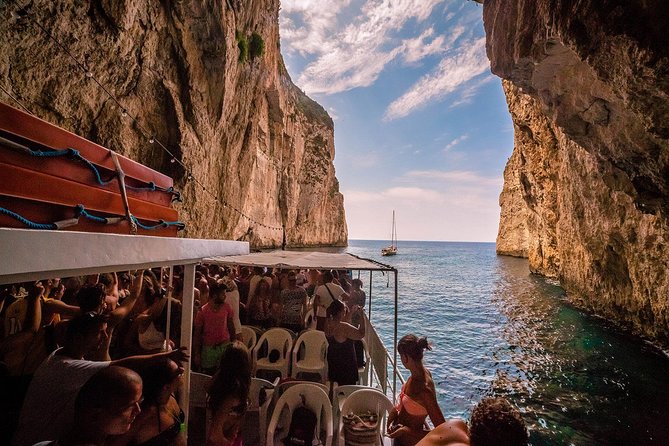 Paxos Antipaxos Blue Caves Cruise From Corfu - Visit to Gaios Village