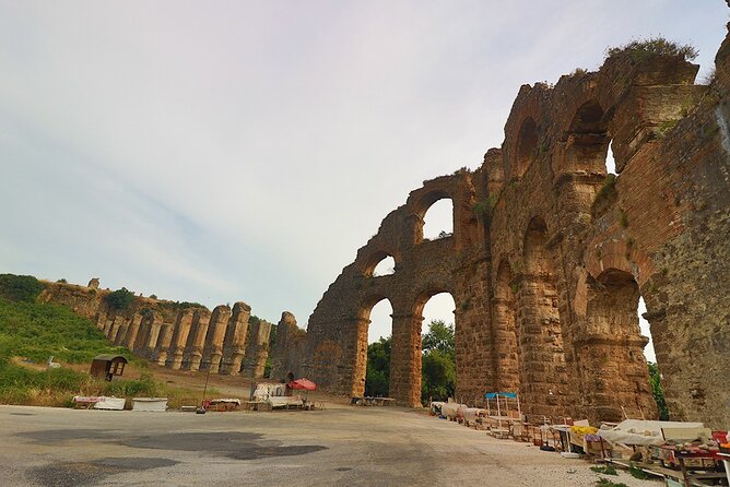 Perge Aspendos Aquaduct Side With Waterfall - Reviews and Feedback