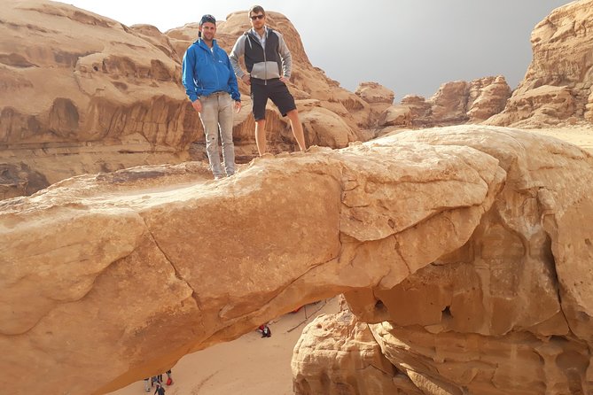 Petra, Wadi Rum & Dead Sea 2 Days Tour From Amman - Booking and Cancellation Policy